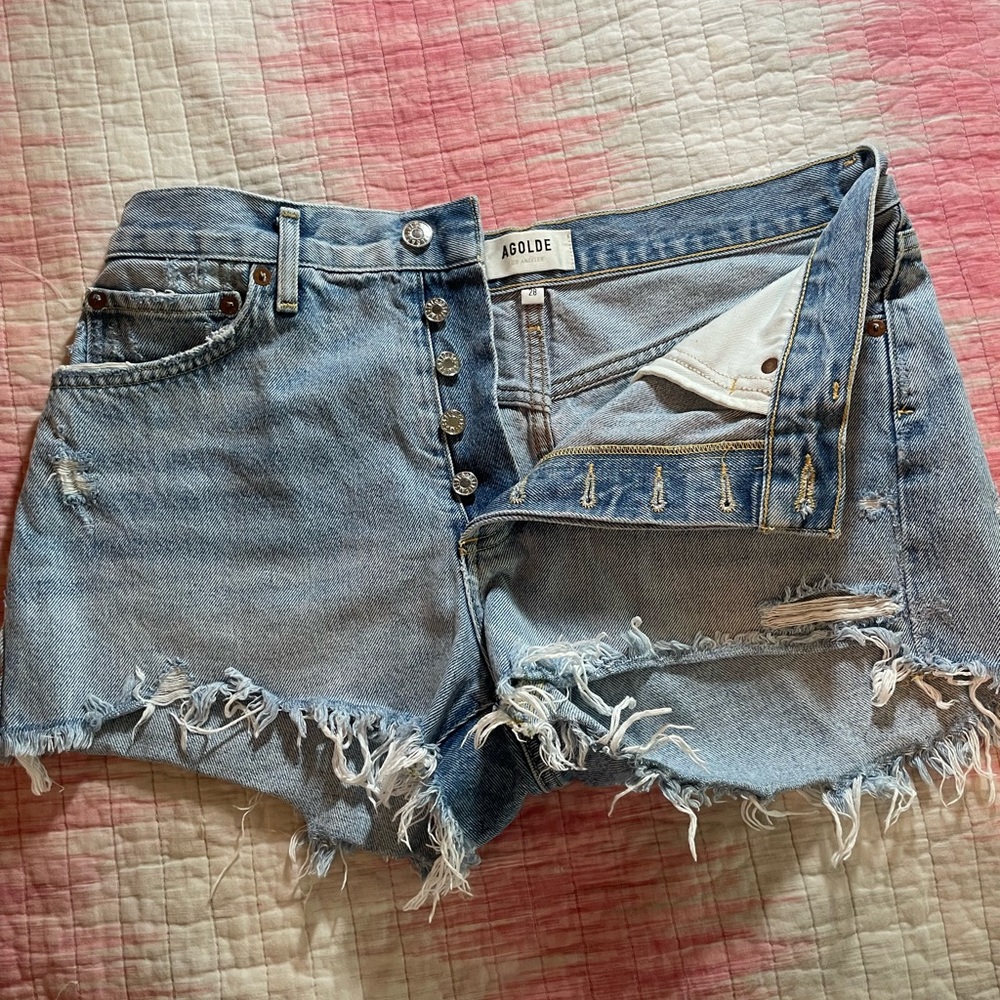 Agolde Jean shorts